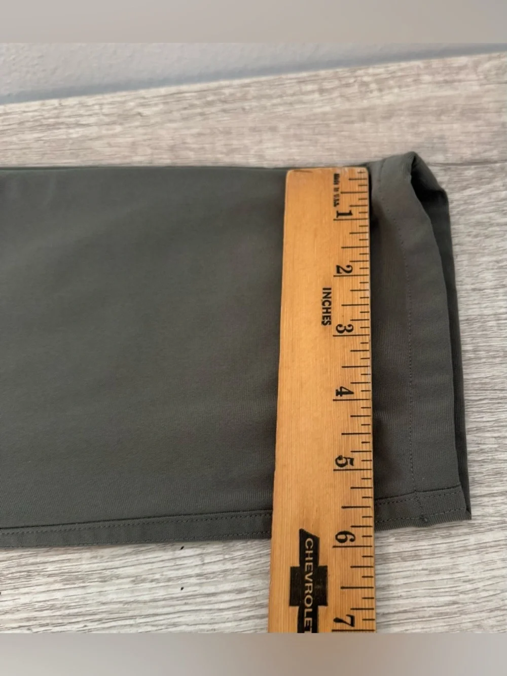Lululemon ABC Slim-Fit 5 Pocket Pant Warpstreme Olive Green Everyday Size 30 - Picture 5 of 11